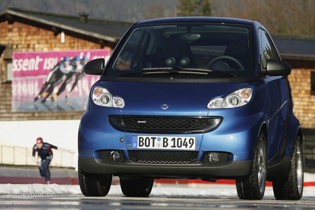 Smart Fortwo Brabus photo 4
