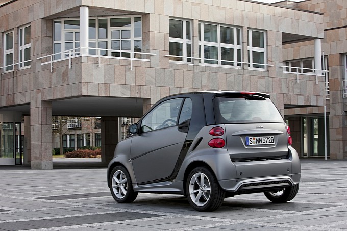 Smart Fortwo Brabus photo 2