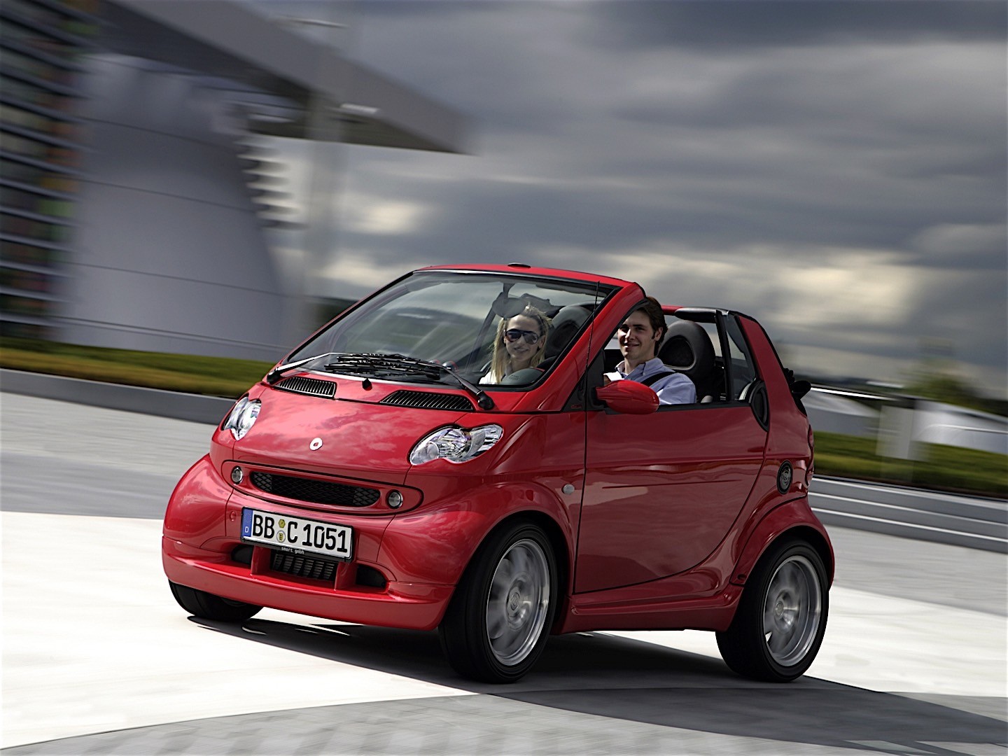 Smart Fortwo Cabrio Brabus photo 9