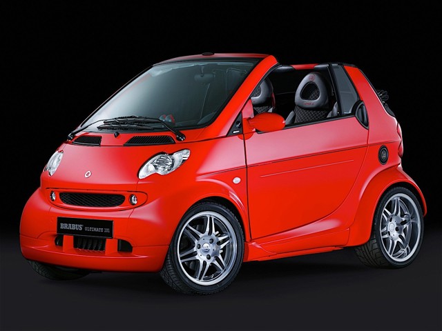 Smart Fortwo Cabrio Brabus foto 10
