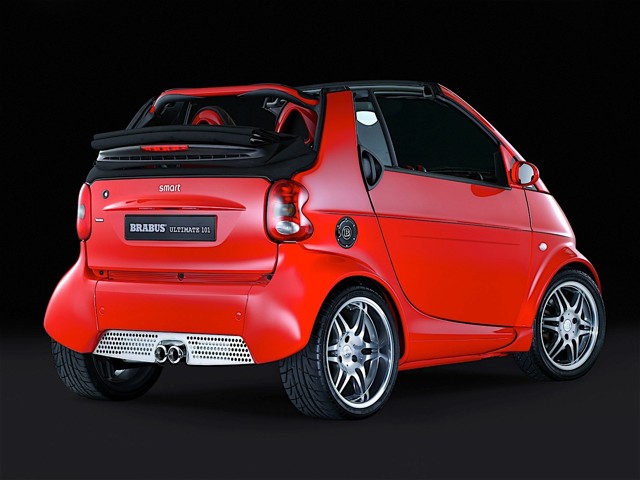 Smart Fortwo Cabrio Brabus foto 11