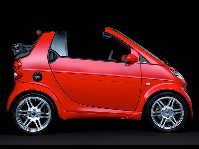 Smart Fortwo Cabrio Brabus foto 12