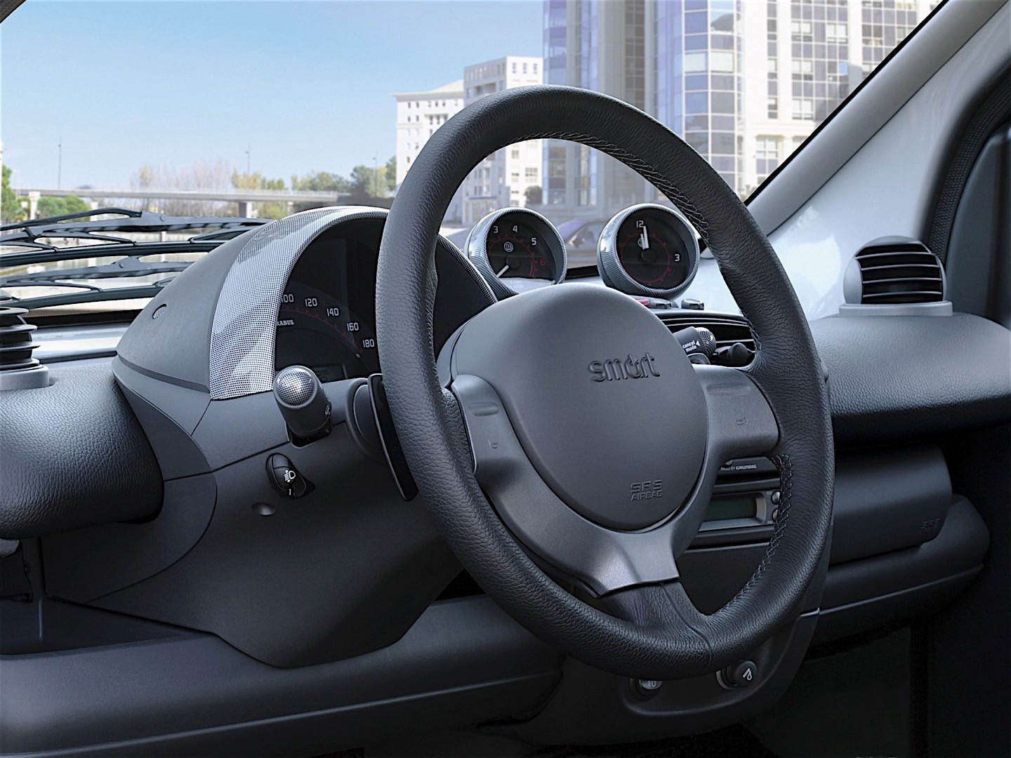 Smart Fortwo Cabrio Brabus photo 13