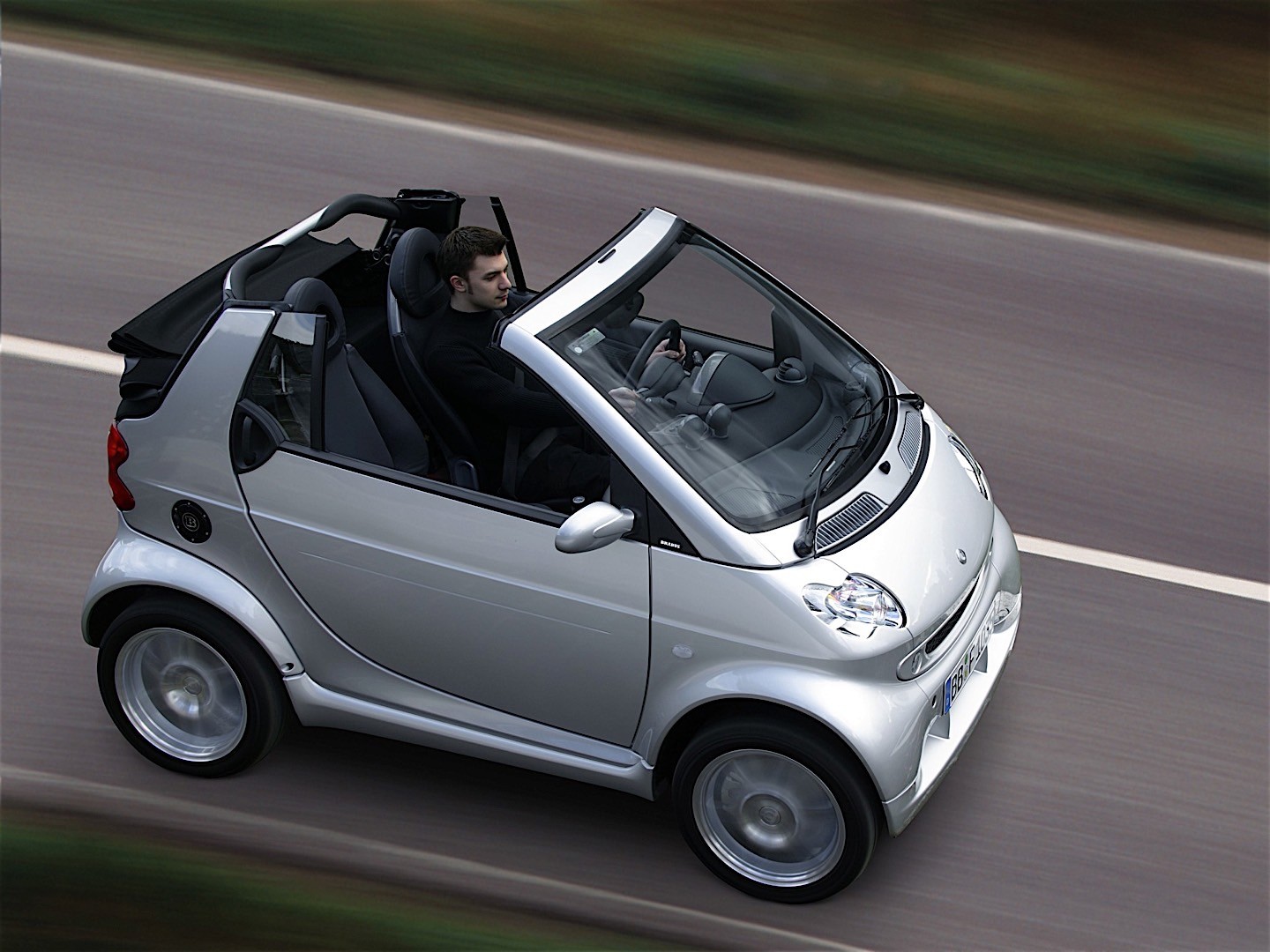 Smart Fortwo Cabrio Brabus photo 4