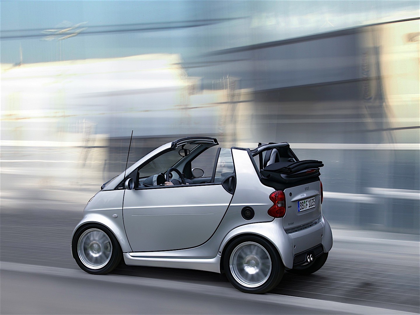 Smart Fortwo Cabrio Brabus photo 5