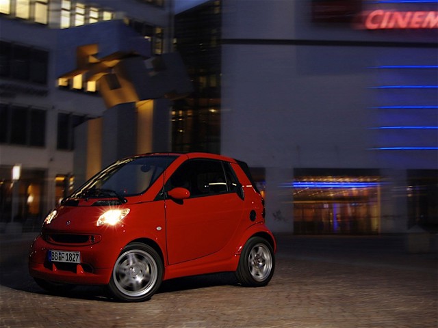 Smart Fortwo Cabrio Brabus foto 6