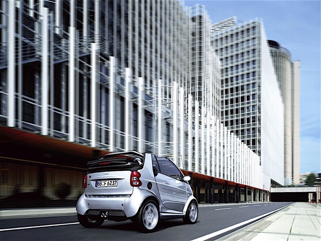 Smart Fortwo Cabrio Brabus foto 7