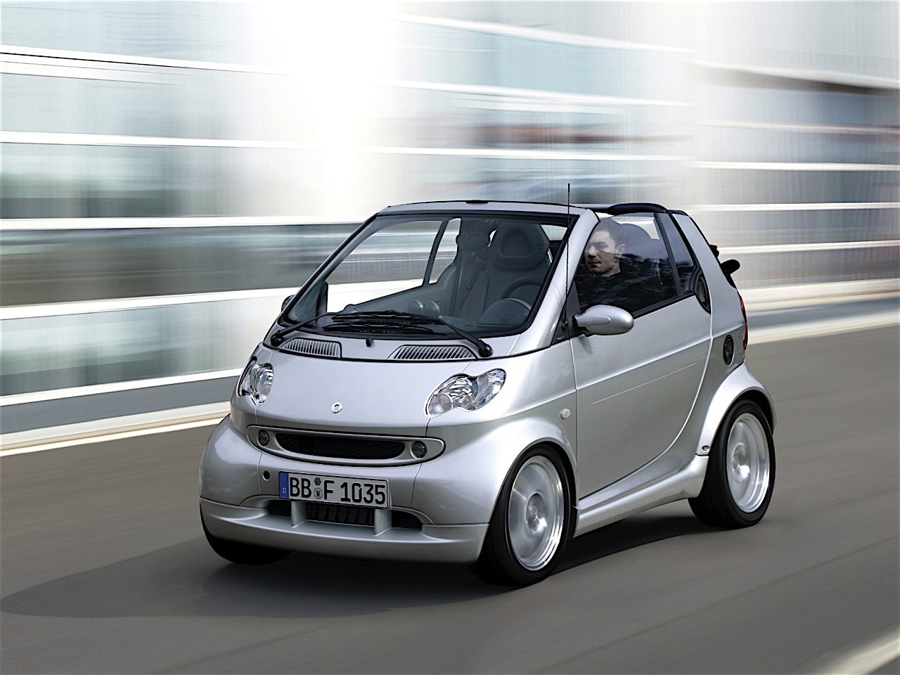 Smart Fortwo Cabrio Brabus photo 8