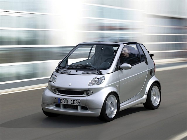 Smart Fortwo Cabrio Brabus foto 8