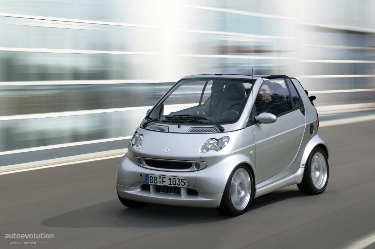 Smart Fortwo Cabrio Brabus photo 2