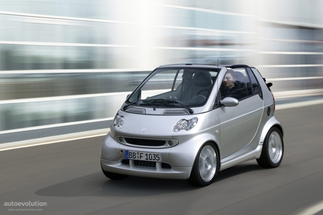 Smart Fortwo Cabrio Brabus foto 2