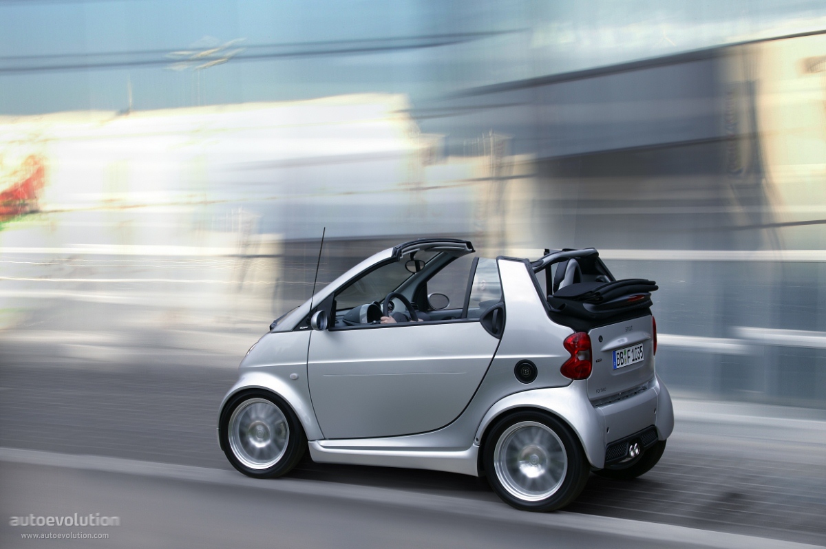 Smart Fortwo Cabrio Brabus photo 3