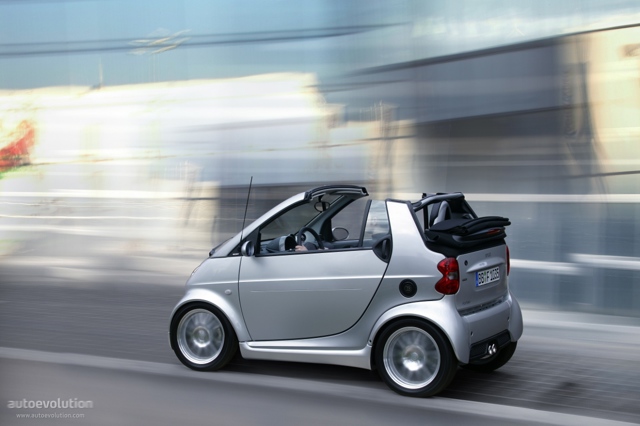 Smart Fortwo Cabrio Brabus foto 3