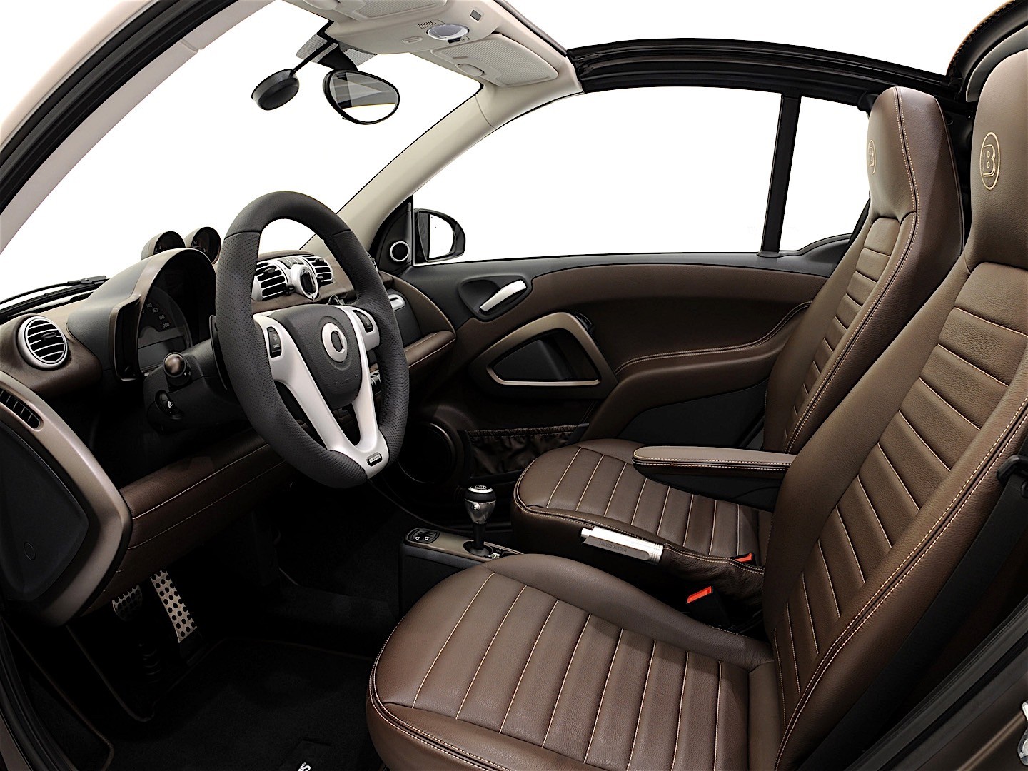 Smart Fortwo Cabrio Brabus photo 46