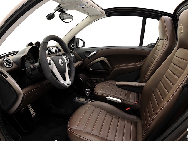Smart Fortwo Cabrio Brabus photo 46