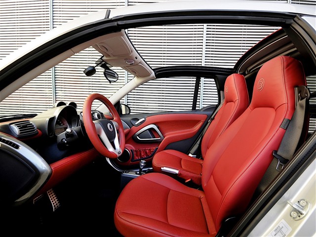 Smart Fortwo Cabrio Brabus photo 47
