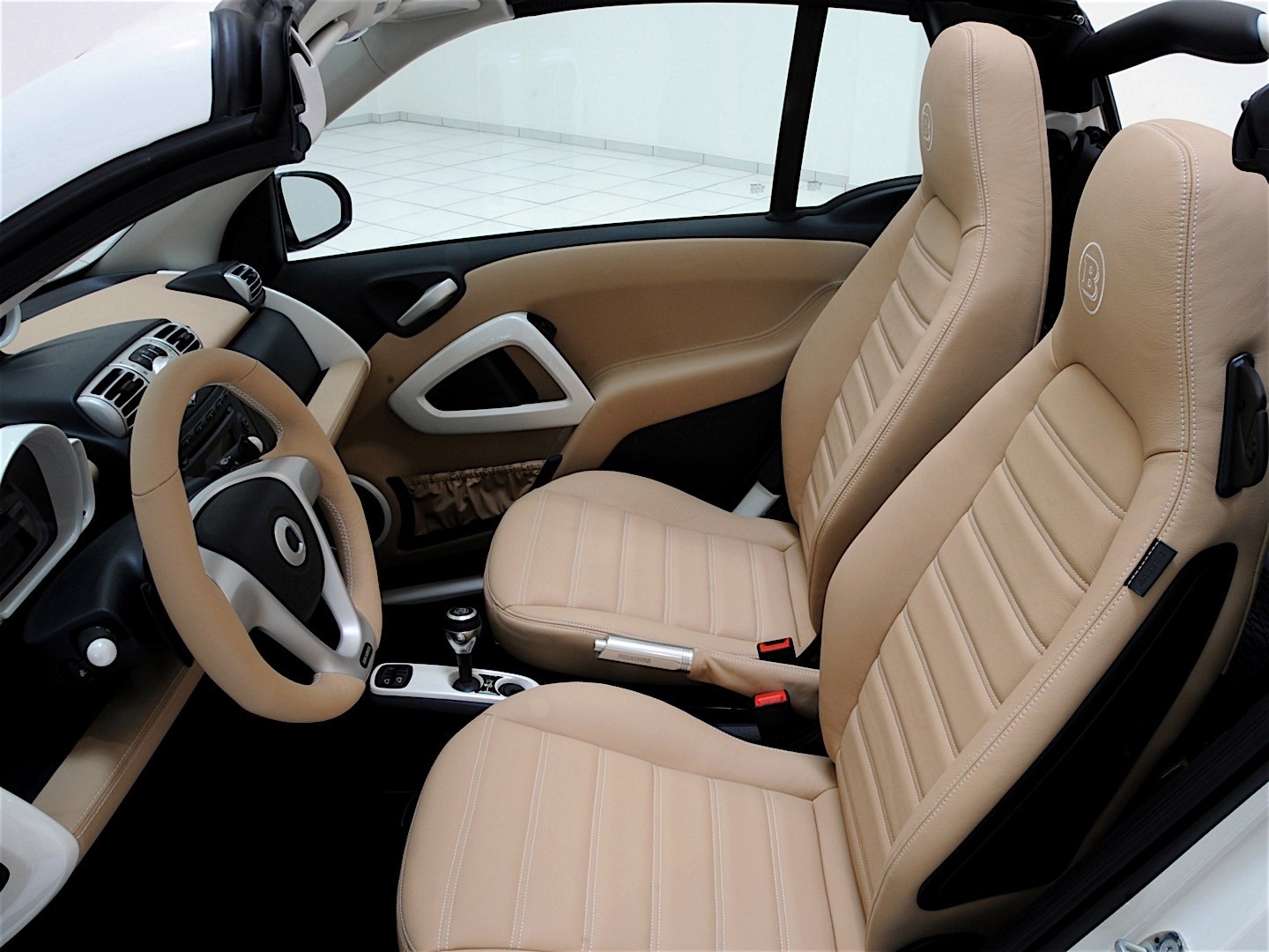 Smart Fortwo Cabrio Brabus photo 49