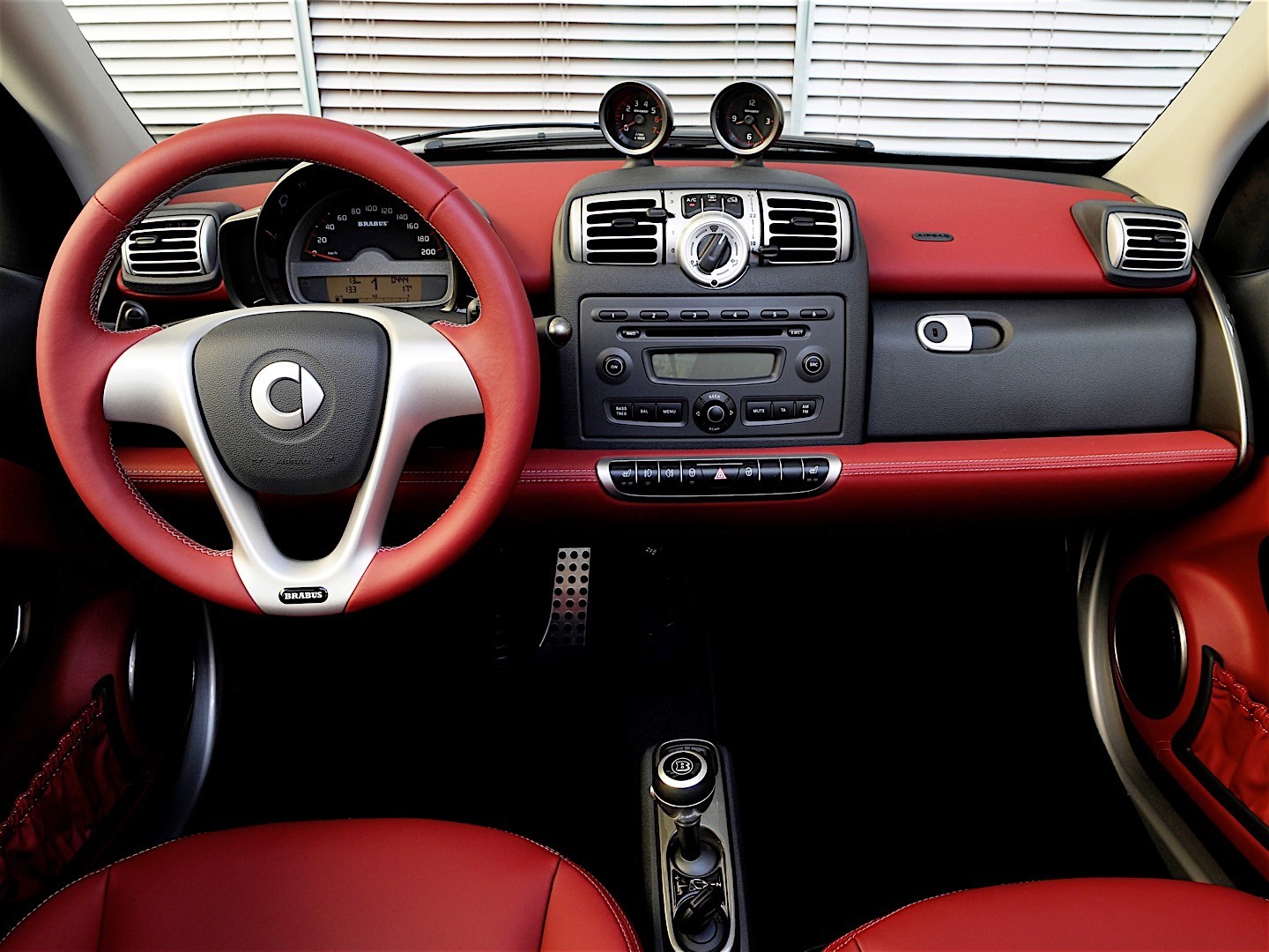 Smart Fortwo Cabrio Brabus photo 50