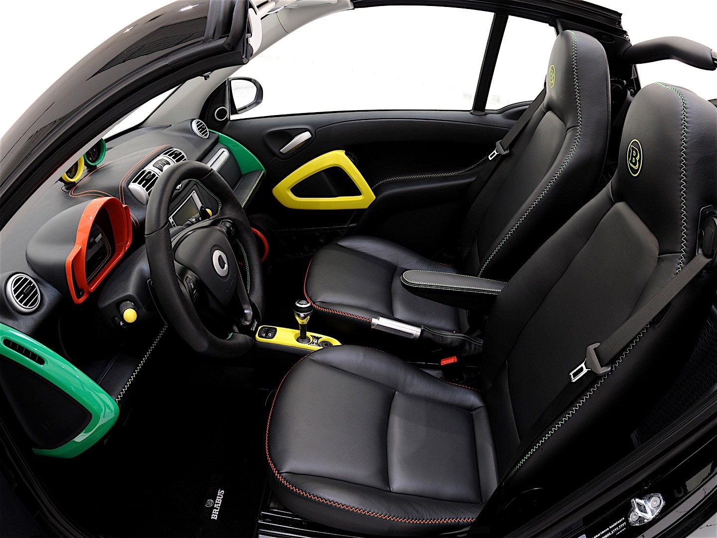 Smart Fortwo Cabrio Brabus photo 51