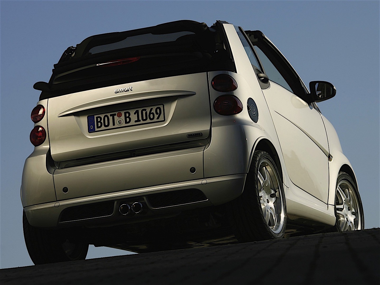 Smart Fortwo Cabrio Brabus photo 6