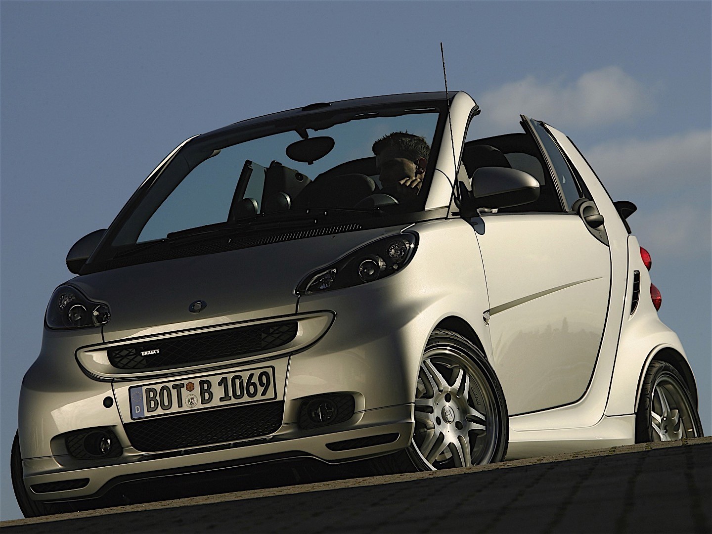 Smart Fortwo Cabrio Brabus photo 7