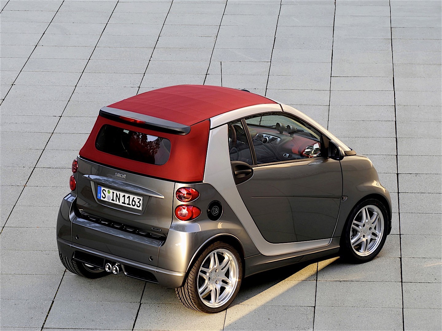 Smart Fortwo Cabrio Brabus photo 8
