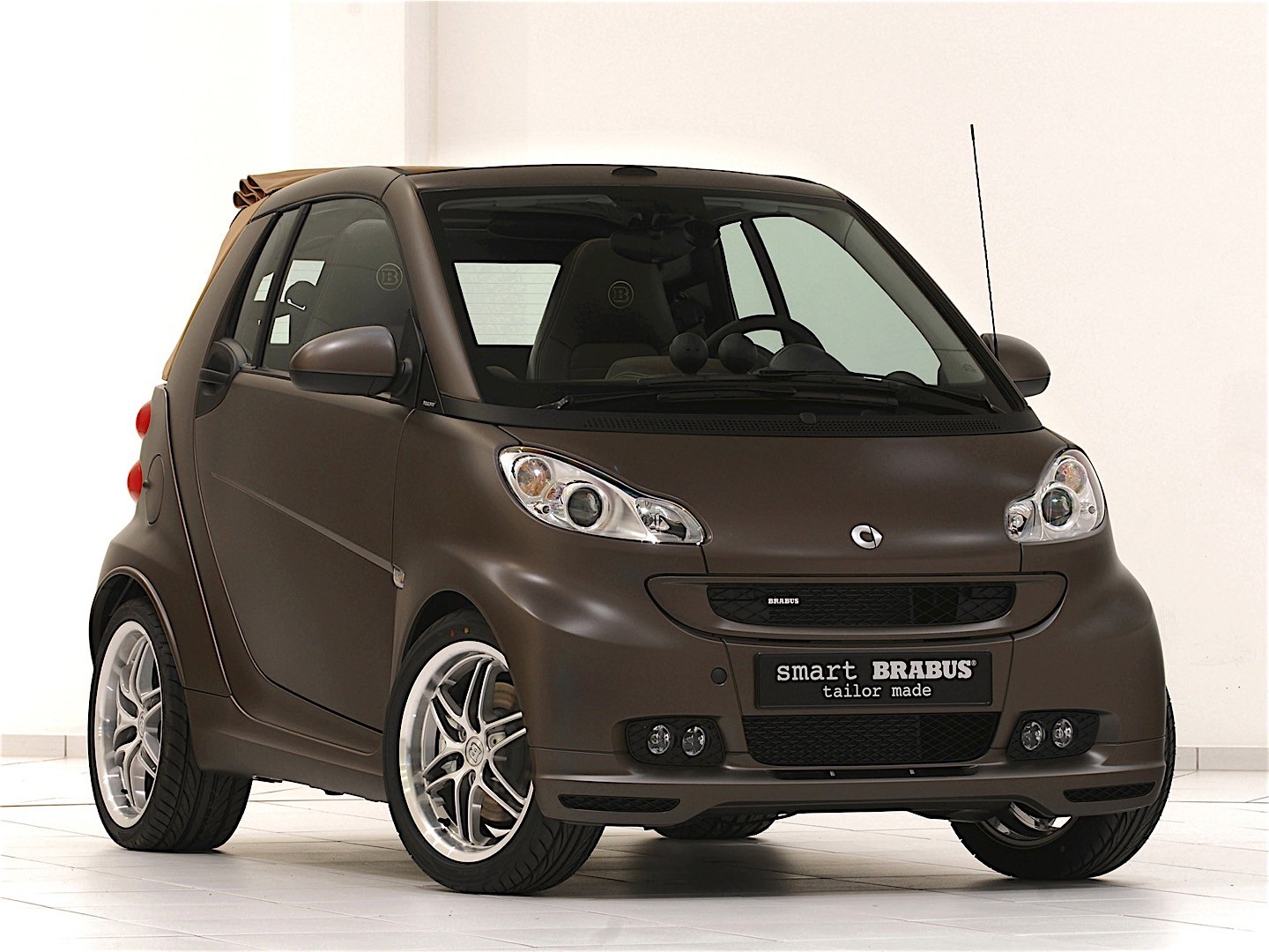 Smart Fortwo Cabrio Brabus photo 9