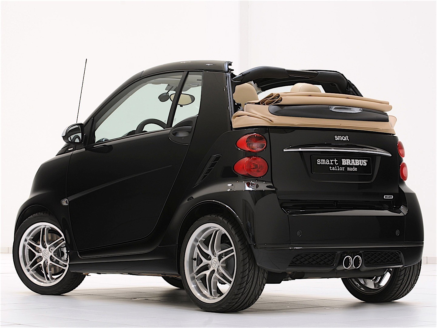 Smart Fortwo Cabrio Brabus photo 10