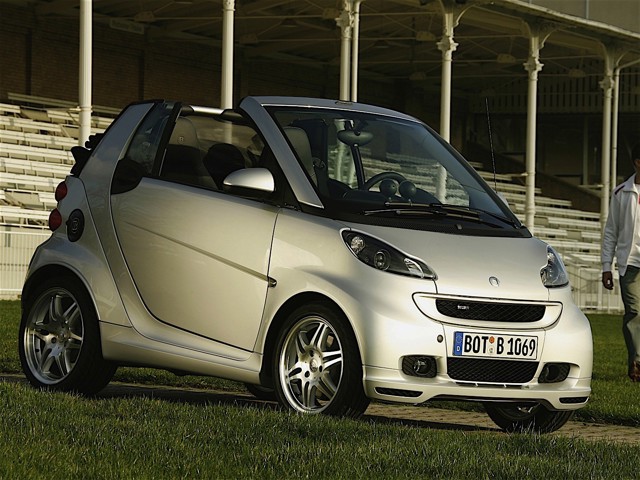Smart Fortwo Cabrio Brabus photo 12