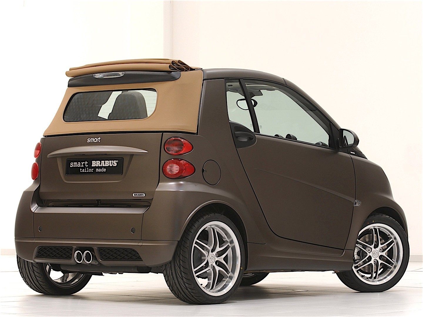 Smart Fortwo Cabrio Brabus photo 13