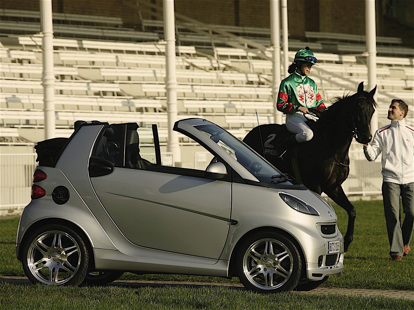 Smart Fortwo Cabrio Brabus photo 15