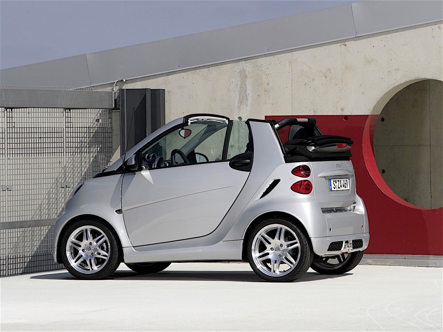 Smart Fortwo Cabrio Brabus photo 17