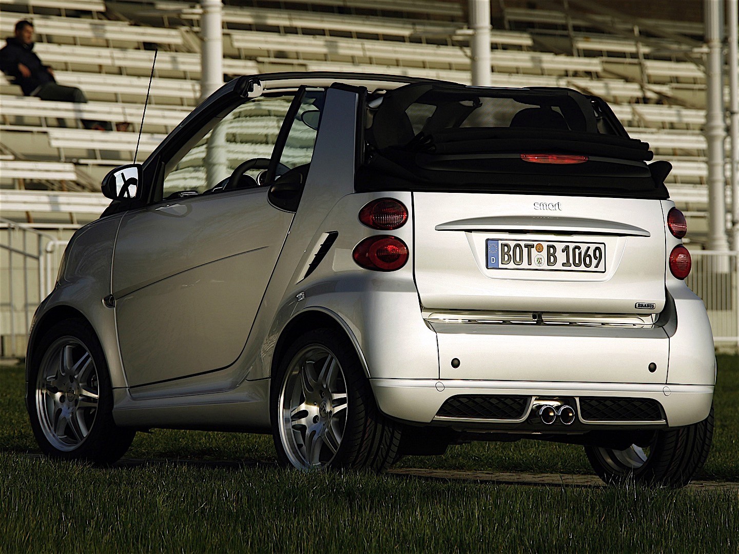 Smart Fortwo Cabrio Brabus photo 18