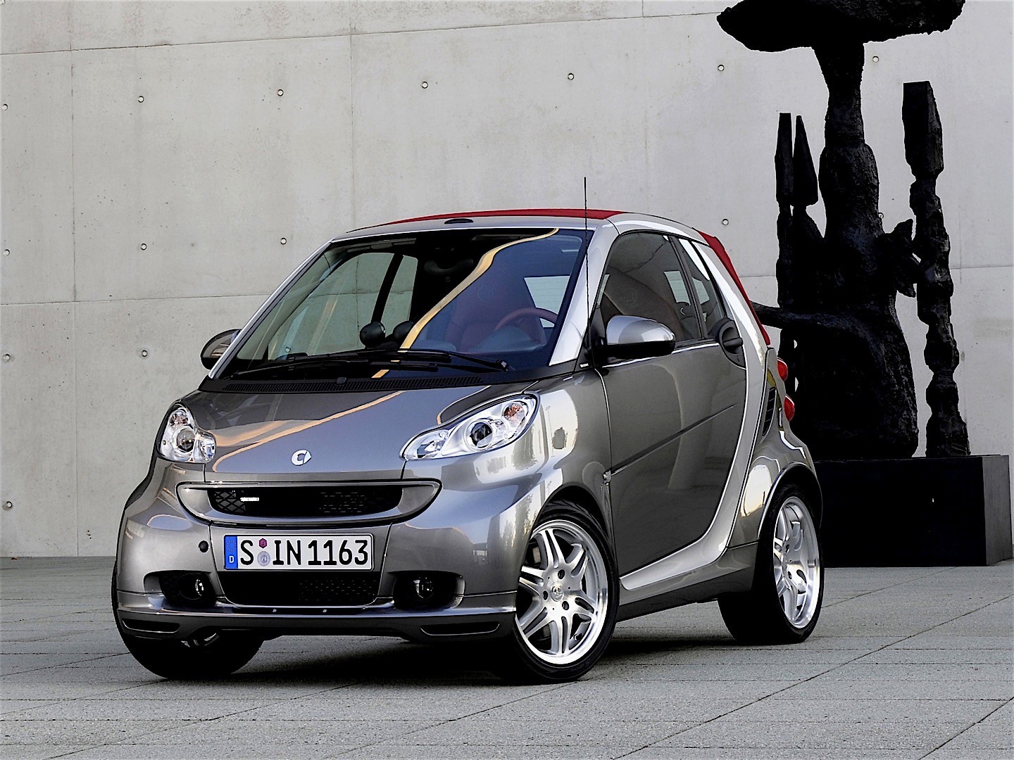Smart Fortwo Cabrio Brabus photo 19