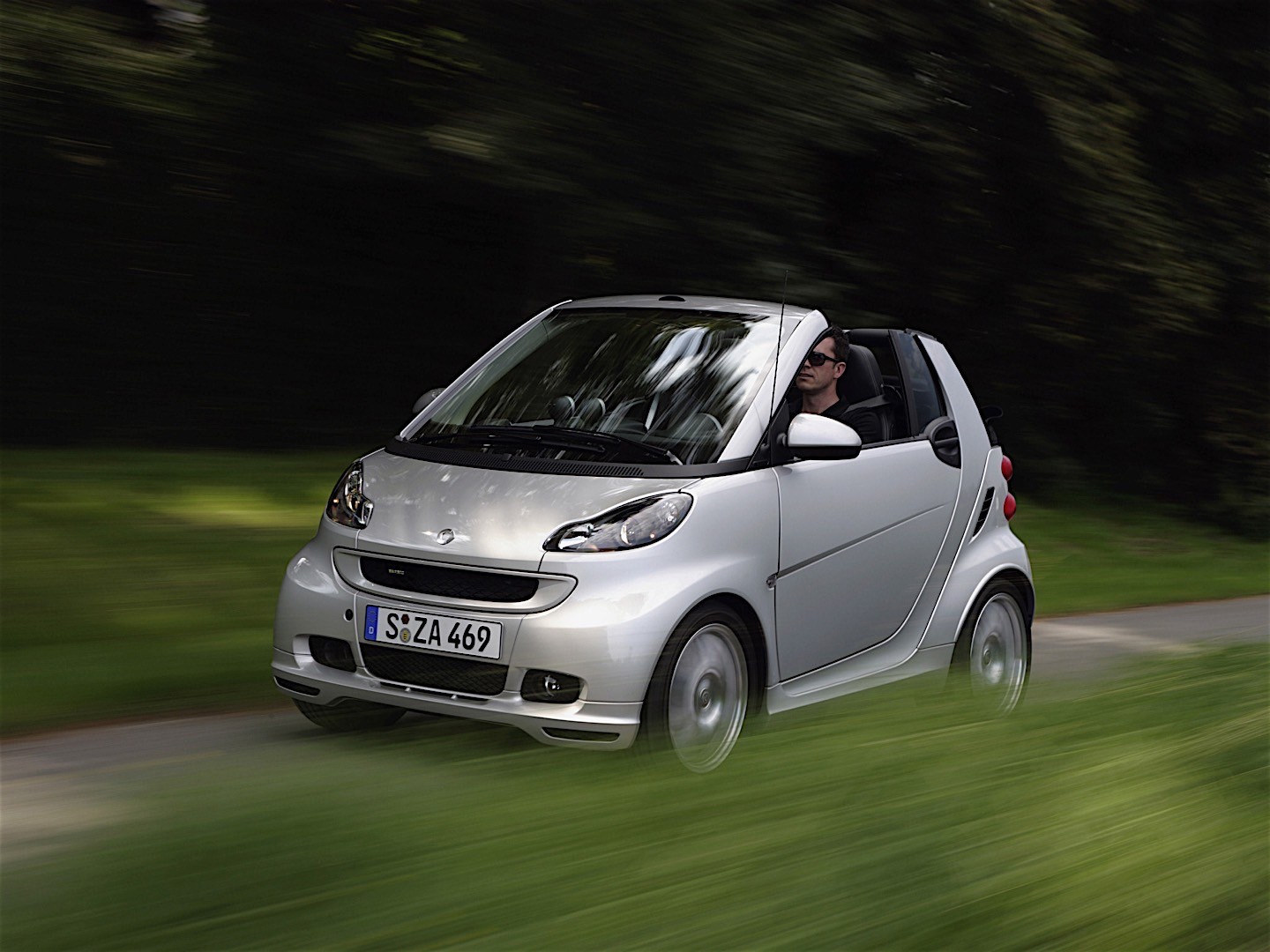 Smart Fortwo Cabrio Brabus photo 20
