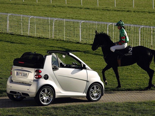 Smart Fortwo Cabrio Brabus photo 21