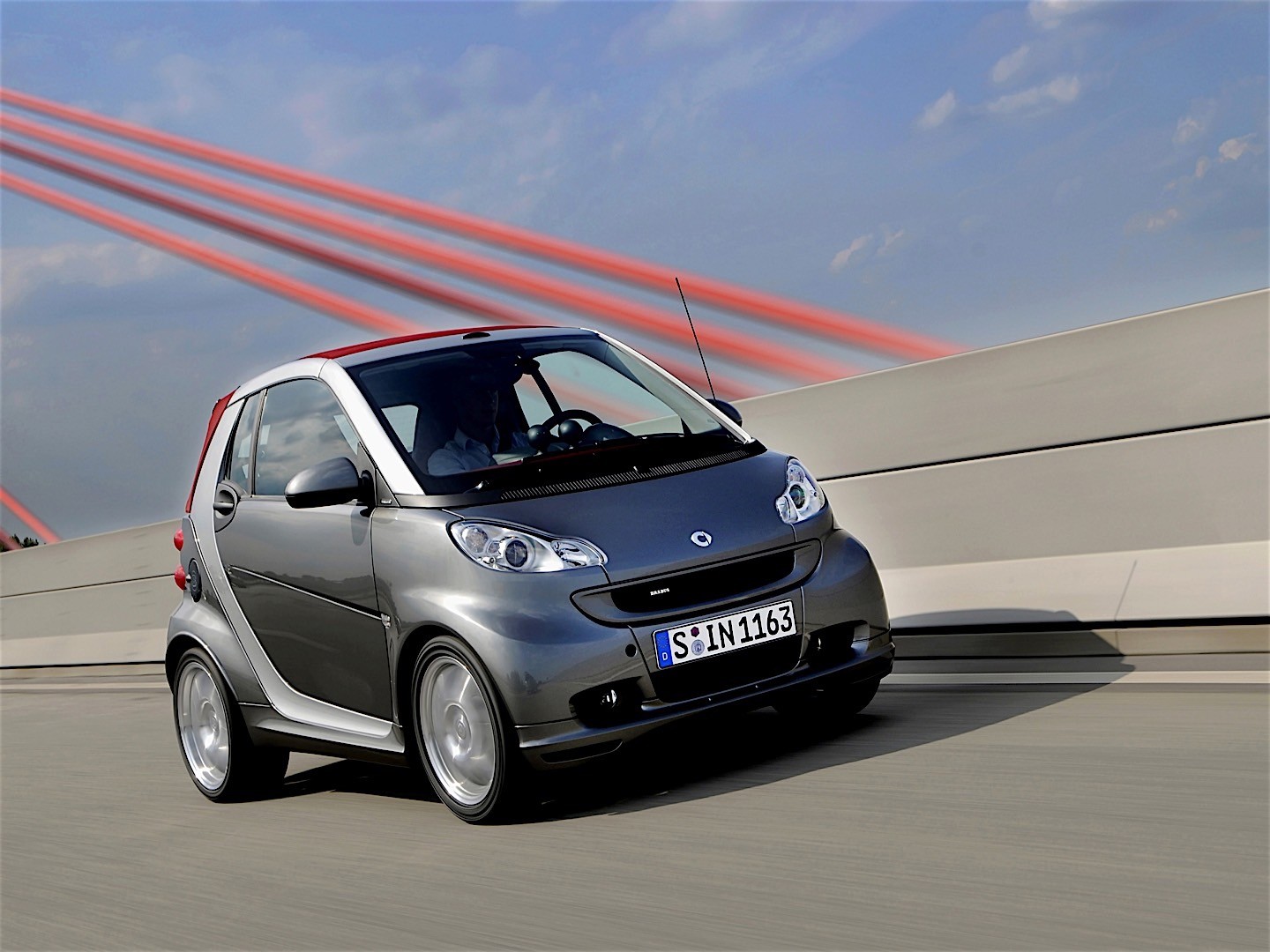 Smart Fortwo Cabrio Brabus photo 22