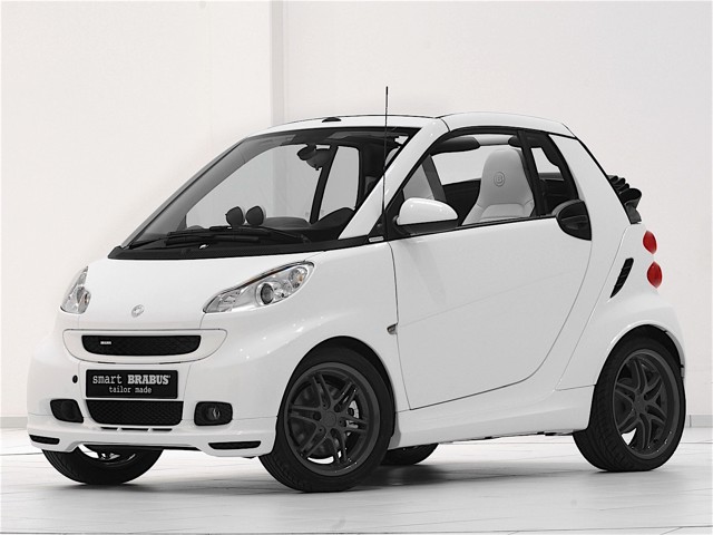 Smart Fortwo Cabrio Brabus photo 23