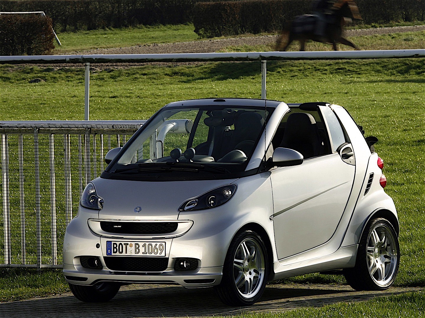 Smart Fortwo Cabrio Brabus photo 26