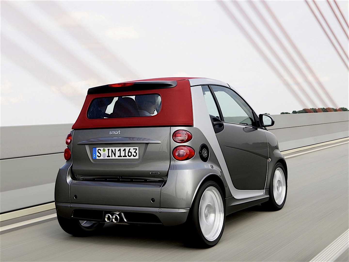 Smart Fortwo Cabrio Brabus photo 27