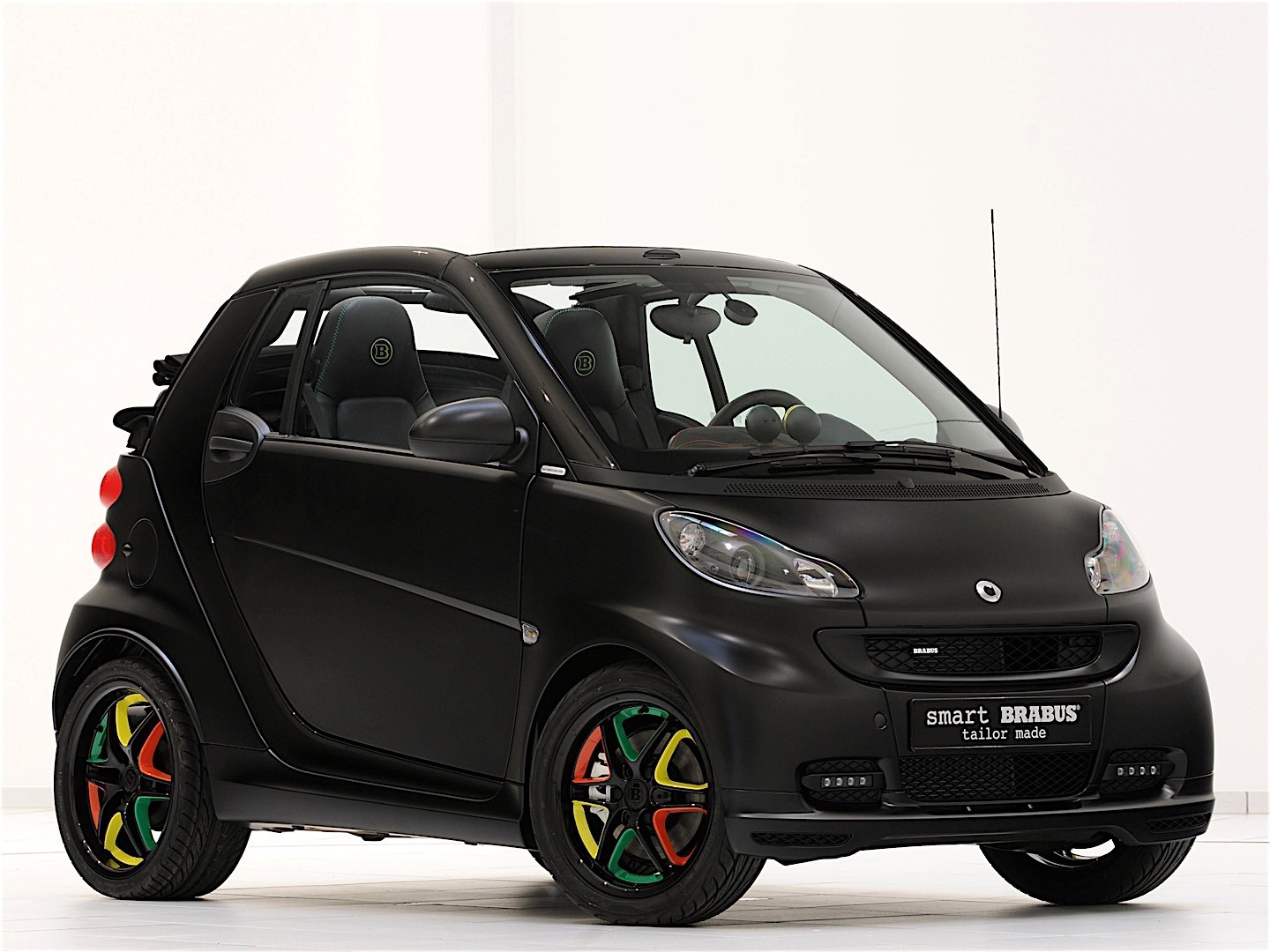 Smart Fortwo Cabrio Brabus photo 29