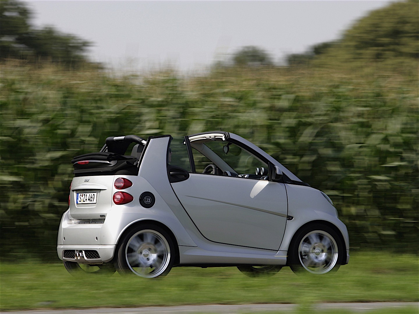 Smart Fortwo Cabrio Brabus photo 30