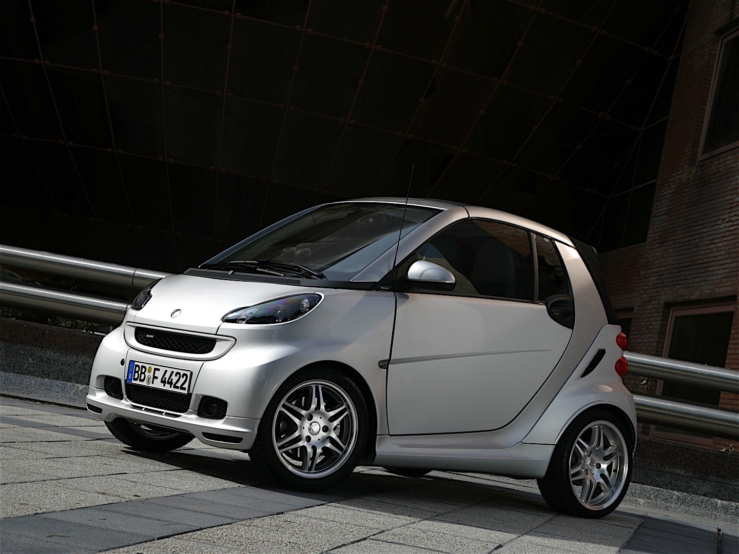 Smart Fortwo Cabrio Brabus photo 32