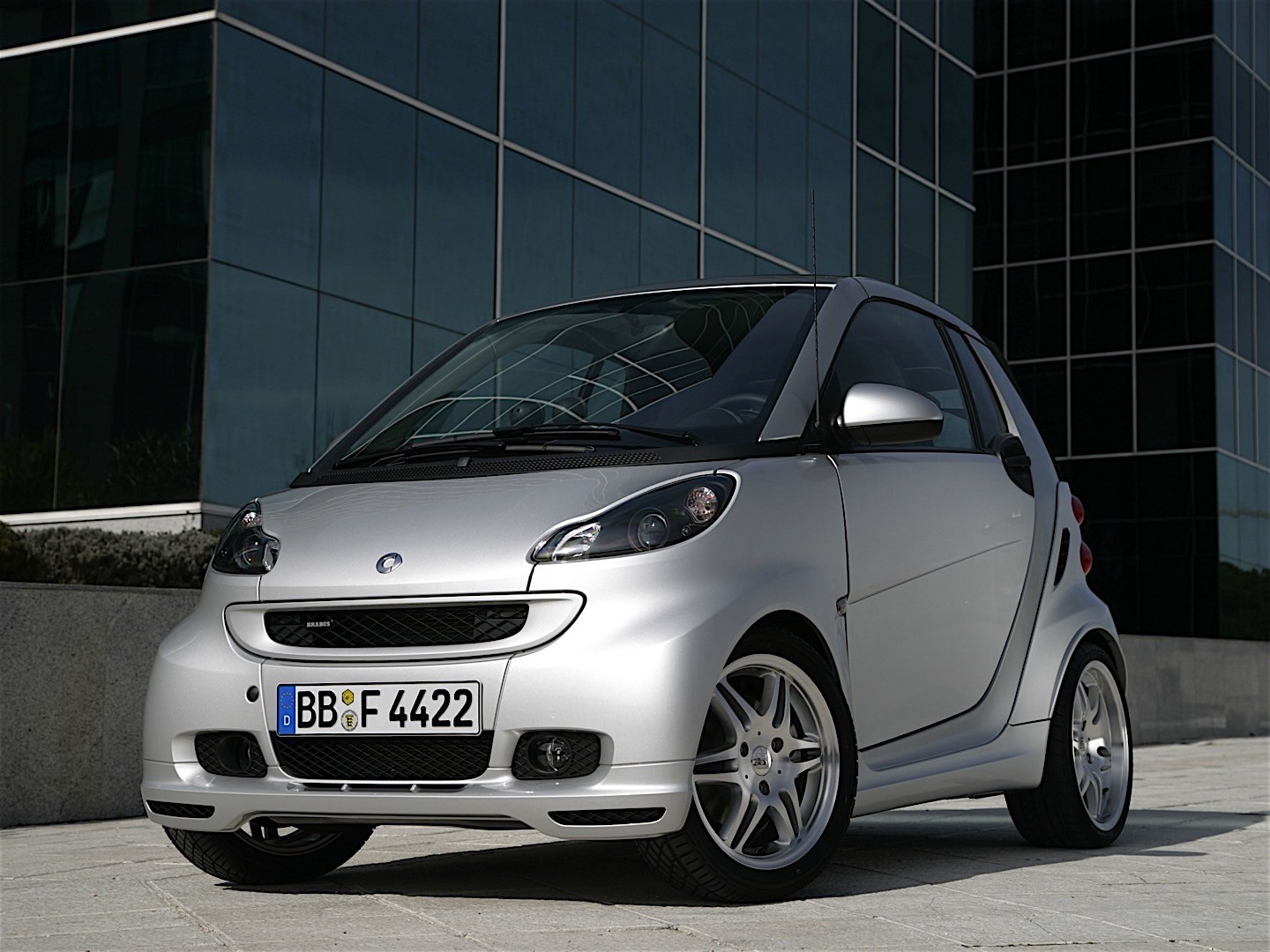 Smart Fortwo Cabrio Brabus photo 34