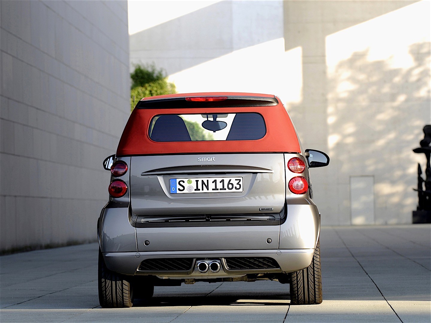 Smart Fortwo Cabrio Brabus photo 35