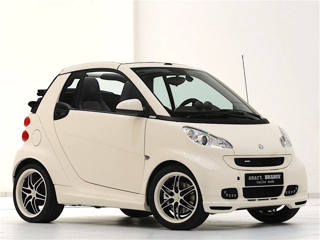 Smart Fortwo Cabrio Brabus photo 36