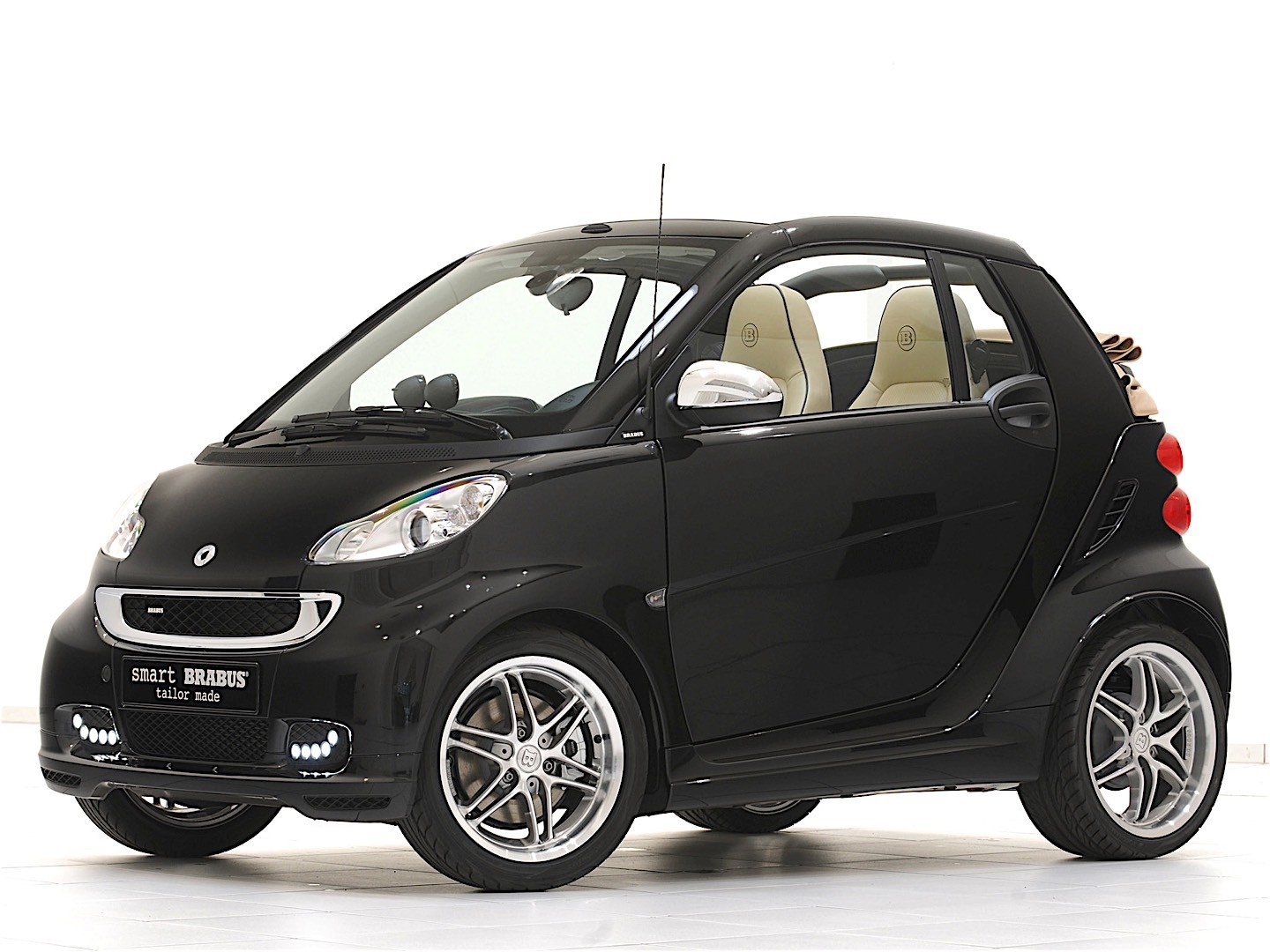 Smart Fortwo Cabrio Brabus photo 37