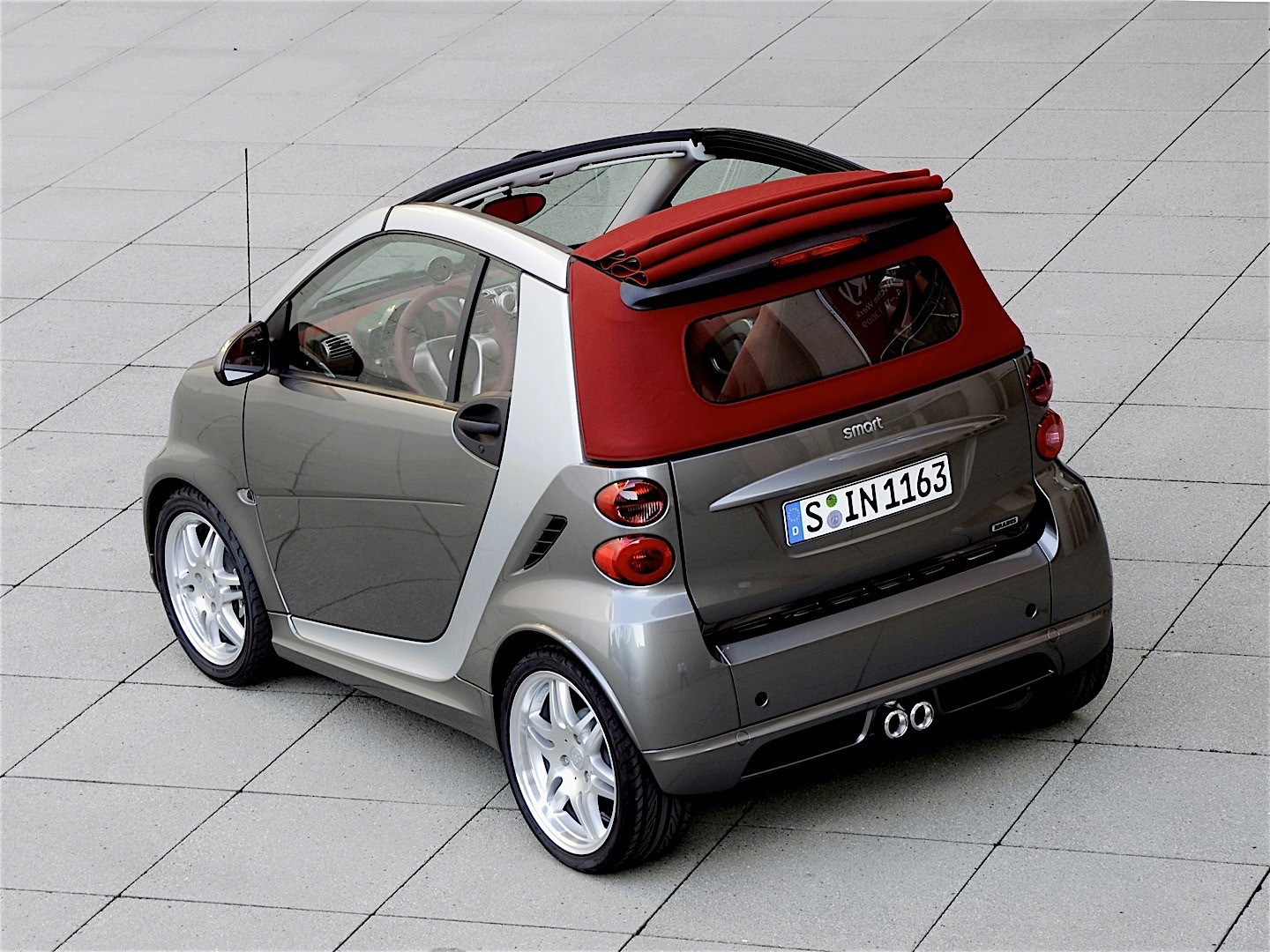 Smart Fortwo Cabrio Brabus photo 38