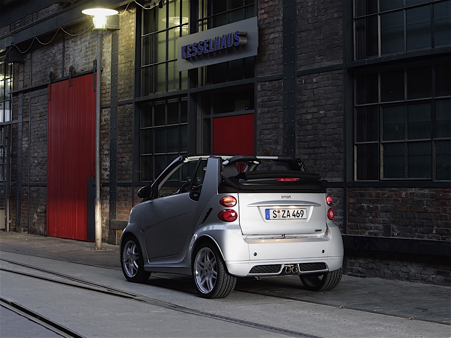 Smart Fortwo Cabrio Brabus photo 41