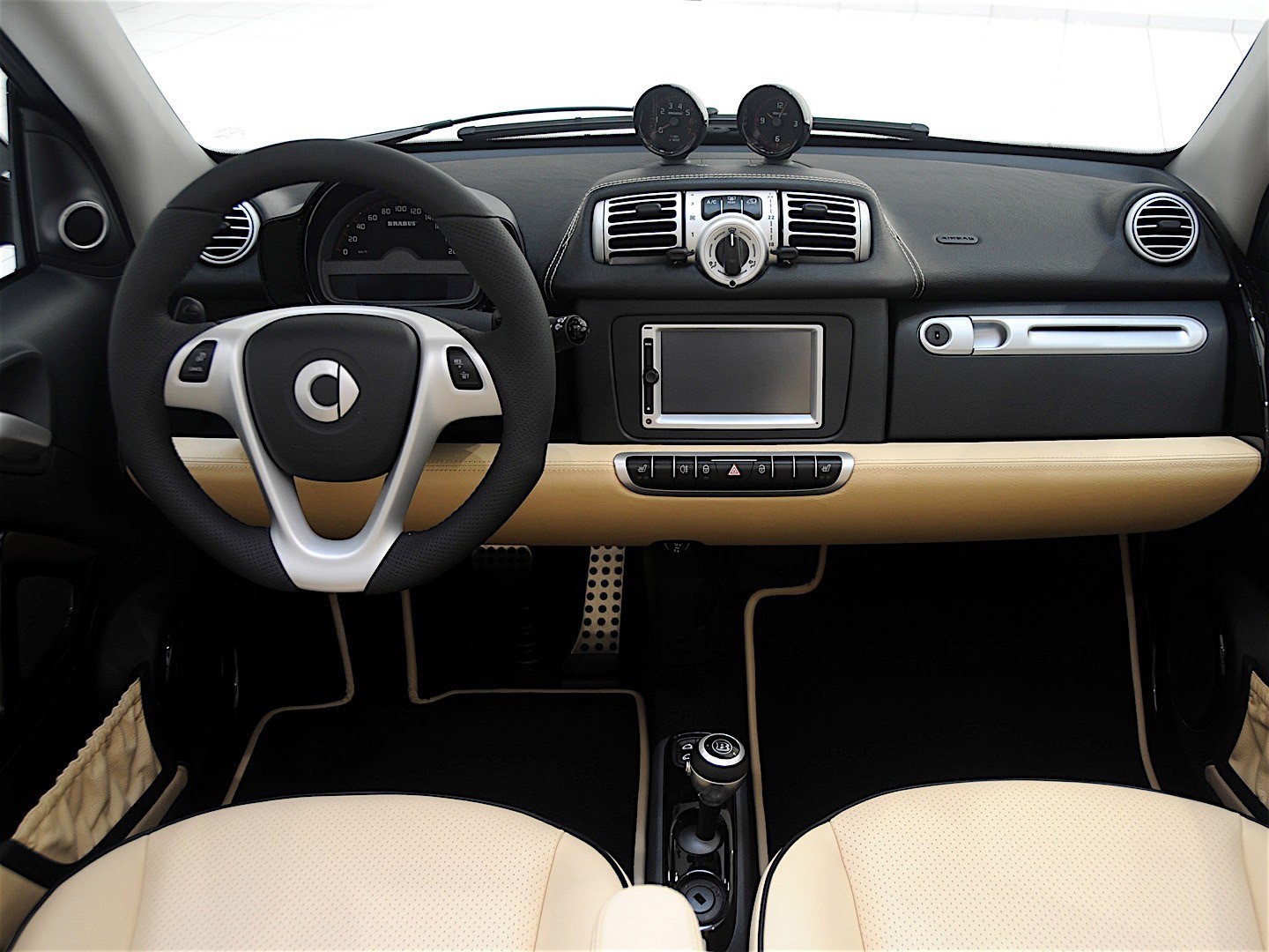 Smart Fortwo Cabrio Brabus photo 44